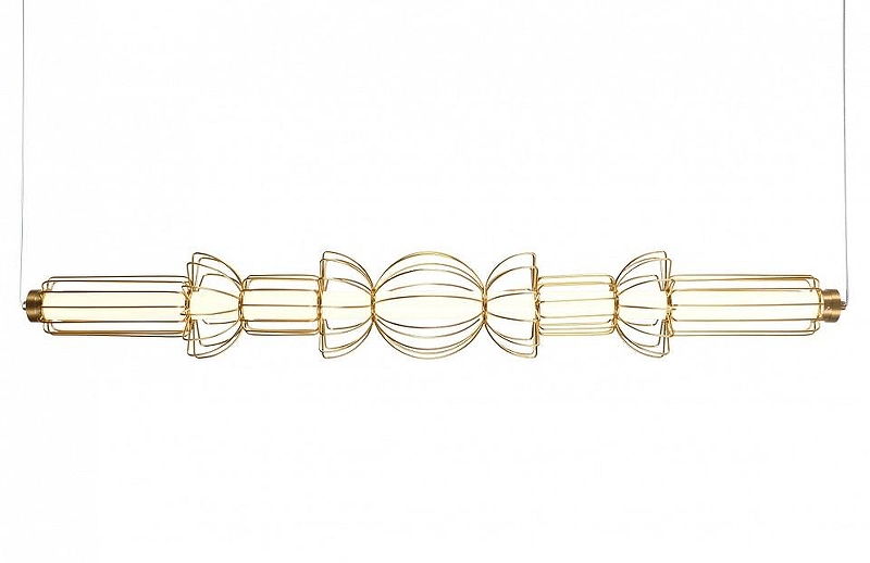 Подвесной светильник Indigo Collisore 14030/1PL Gold 