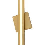 Накладной светильник Indigo Unione 14031/B/1W Brass цвет плафона/подвески Белый, Бронза, цвет арматуры Бронза-1