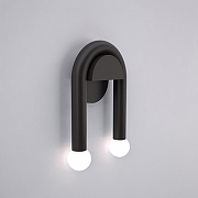 Бра Imperiumloft Kett1l01 140787-26 цвет плафона/подвески Белый, цвет арматуры Черный-2