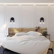 Бра Imperiumloft Kett1l01 140787-26 цвет плафона/подвески Белый, цвет арматуры Черный-6