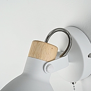 Бра Imperiumloft Onder01 140910-26 цвет плафона/подвески Белый, цвет арматуры Белый-6