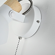 Бра Imperiumloft Onder01 140910-26 цвет плафона/подвески Белый, цвет арматуры Белый-7