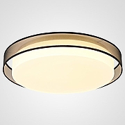 Накладной светильник Imperiumloft Vedum01 141123-26 цвет плафона/подвески Белый, цвет арматуры Черный