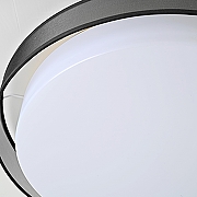 Накладной светильник Imperiumloft Vedum01 141123-26 цвет плафона/подвески Белый, цвет арматуры Черный-1