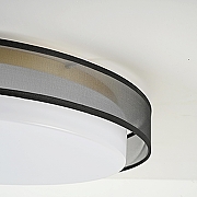 Накладной светильник Imperiumloft Vedum01 141123-26 цвет плафона/подвески Белый, цвет арматуры Черный-2