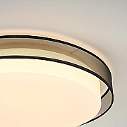 Накладной светильник Imperiumloft Vedum01 141123-26 цвет плафона/подвески Белый, цвет арматуры Черный-3