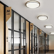 Накладной светильник Imperiumloft Vedum01 141123-26 цвет плафона/подвески Белый, цвет арматуры Черный-4