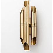 Бра Imperiumloft Casam1lano 143766-22 цвет плафона/подвески Латунь, цвет арматуры Латунь