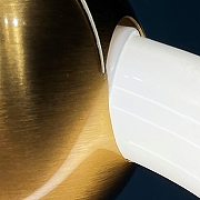 Подвесной светильник Imperiumloft 40.1896 144279-22 цвет плафона/подвески Белый, цвет арматуры Золото-5