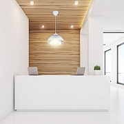 Подвесной светильник Apeyron Electrics Пэрсо 14-48 цвет плафона/подвески Белый, цвет арматуры Белый-3