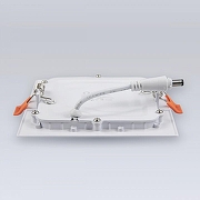 Встраиваемый светильник Eleganz 1457 цвет Белый-2