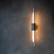 Бра Imperiumloft Tanto 145871-22 цвет плафона/подвески Белый, цвет арматуры Латунь