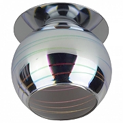 Встраиваемый светильник Эра DK88 1465JC S/CL цвет плафона/подвески Серебро, цвет арматуры Хром