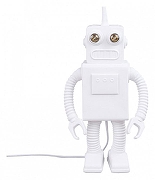 Настольная лампа Seletti Robot Lamp 14710 цвет плафона/подвески , цвет арматуры