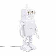 Настольная лампа Seletti Robot Lamp 14710 цвет плафона/подвески , цвет арматуры-3