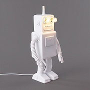 Настольная лампа Seletti Robot Lamp 14710 цвет плафона/подвески , цвет арматуры-4