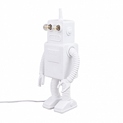 Настольная лампа Seletti Robot Lamp 14710 цвет плафона/подвески , цвет арматуры-7