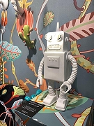 Настольная лампа Seletti Robot Lamp 14710 цвет плафона/подвески , цвет арматуры-11