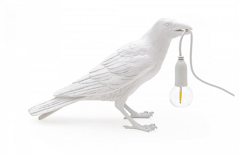 Птица световая Seletti Bird Lamp 14732 