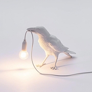 Птица световая Seletti Bird Lamp 14732 цвет Белый-3