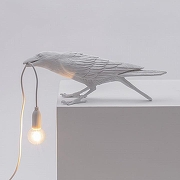 Птица световая Seletti Bird Lamp 14733 цвет Белый-1