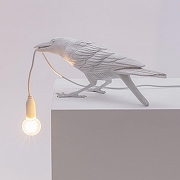 Птица световая Seletti Bird Lamp 14733 цвет Белый-2