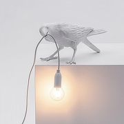 Птица световая Seletti Bird Lamp 14733 цвет Белый-3