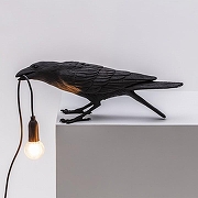 Птица световая Seletti Bird Lamp 14736 цвет Черный-1