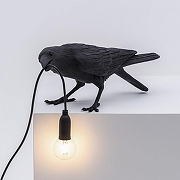 Птица световая Seletti Bird Lamp 14736 цвет Черный-4