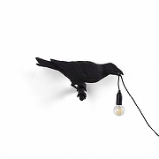 Зверь световой Seletti Bird Lamp 14738 цвет арматуры Черный-2