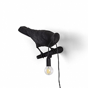 Зверь световой Seletti Bird Lamp 14738 цвет арматуры Черный-5