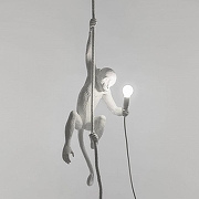 Подвесной светильник Seletti Monkey Lamp 14883 цвет Белый-1