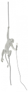 Подвесной светильник Seletti Monkey Lamp 14883 цвет Белый-2