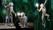 Подвесной светильник Seletti Monkey Lamp 14883 цвет Белый-6