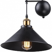 Подвесной светильник Globo Lenius 15053 цвет плафона/подвески Черный, цвет арматуры Черный-1