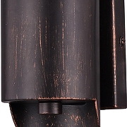 Накладной светильник Favourite Trolls 1506-1W цвет плафона/подвески Черный, цвет арматуры Черный-1