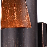 Накладной светильник Favourite Trolls 1506-1W цвет плафона/подвески Черный, цвет арматуры Черный-2