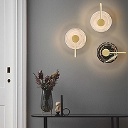 Бра Imperiumloft Gottby01 151434-26 цвет плафона/подвески Золото, цвет арматуры Белый-1