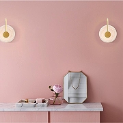 Бра Imperiumloft Gottby01 151434-26 цвет плафона/подвески Золото, цвет арматуры Белый-2