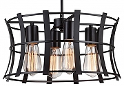Подвесной светильник Favourite Werk 1521-4PC цвет плафона/подвески Коричневый, цвет арматуры Коричневый