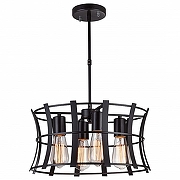 Подвесной светильник Favourite Werk 1521-4PC цвет плафона/подвески Коричневый, цвет арматуры Коричневый-1