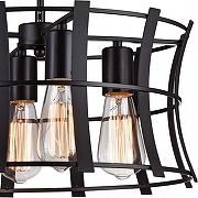Подвесной светильник Favourite Werk 1521-4PC цвет плафона/подвески Коричневый, цвет арматуры Коричневый-3