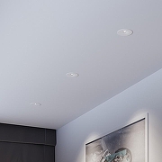 Встраиваемый светильник Elektrostandard Binnie 15275/LED цвет плафона/подвески Белый, цвет арматуры Черный-3