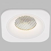 Встраиваемый светильник Elektrostandard Tetro 15276/LED цвет плафона/подвески Белый, цвет арматуры Белый