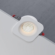 Встраиваемый светильник Elektrostandard Tetro 15276/LED цвет плафона/подвески Белый, цвет арматуры Белый-1