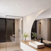 Встраиваемый светильник Elektrostandard Tetro 15276/LED цвет плафона/подвески Белый, цвет арматуры Белый-3