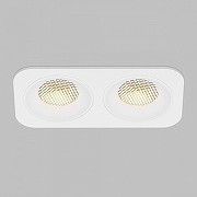 Встраиваемый светильник Elektrostandard Tetro 15277/LED цвет плафона/подвески Белый, цвет арматуры Белый-1