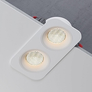 Встраиваемый светильник Elektrostandard Tetro 15277/LED цвет плафона/подвески Белый, цвет арматуры Белый-2