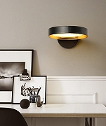 Бра Imperiumloft 1nnerspace 152908-26 цвет плафона/подвески Белый, Черный, цвет арматуры Черный-2