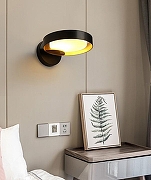 Бра Imperiumloft 1nnerspace 152908-26 цвет плафона/подвески Белый, Черный, цвет арматуры Черный-3